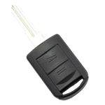 Auto si Moto - Electronice auto - Accesorii electronice auto - Carcasa cheie auto Techstar cu 2 butoane si lama pe stanga pentru Opel – compatibila Astra, Corsa, Zafira - Infinity.ro
