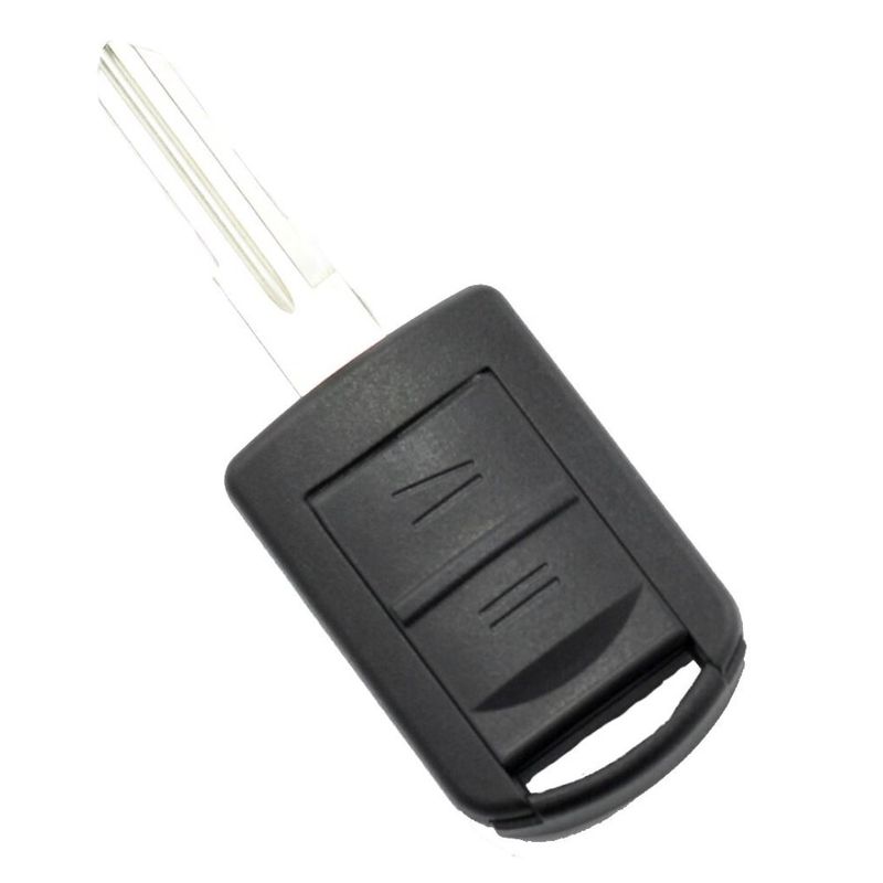Auto si Moto - Electronice auto - Accesorii electronice auto - Carcasa cheie auto Techstar cu 2 butoane si lama pe stanga pentru Opel – compatibila Astra, Corsa, Zafira - Infinity.ro