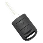 Auto si Moto - Electronice auto - Accesorii electronice auto - Carcasa cheie auto Techstar cu 2 butoane si lama pe stanga pentru Opel – compatibila Astra, Corsa, Zafira - Infinity.ro