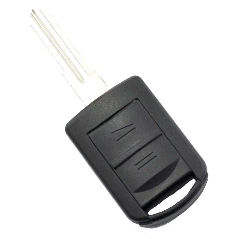 Auto si Moto - Electronice auto - Accesorii electronice auto - Carcasa cheie auto Techstar cu 2 butoane si lama pe stanga pentru Opel – compatibila Astra, Corsa, Zafira - Infinity.ro