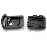 Auto si Moto - Electronice auto - Accesorii electronice auto - Carcasa cheie auto Techstar cu 2 butoane si lama pe stanga pentru Opel – compatibila Astra, Corsa, Zafira - Infinity.ro