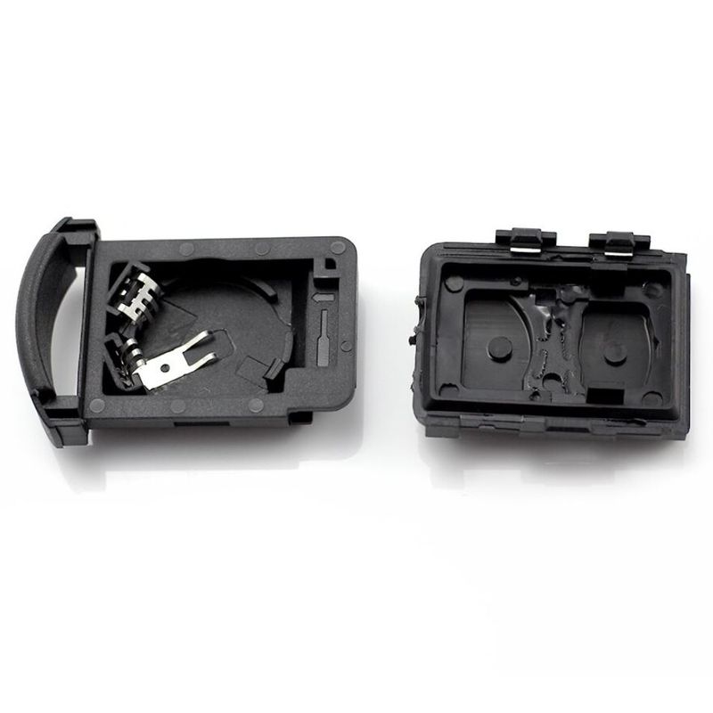 Auto si Moto - Electronice auto - Accesorii electronice auto - Carcasa cheie auto Techstar cu 2 butoane si lama pe stanga pentru Opel – compatibila Astra, Corsa, Zafira - Infinity.ro