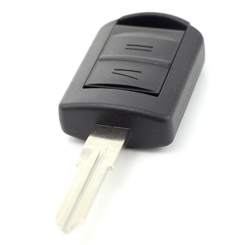 Auto si Moto - Electronice auto - Accesorii electronice auto - Carcasa cheie auto Techstar cu 2 butoane si lama pe stanga pentru Opel – compatibila Astra, Corsa, Zafira - Infinity.ro