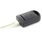 Auto si Moto - Electronice auto - Accesorii electronice auto - Carcasa cheie auto Techstar cu 2 butoane si lama pe stanga pentru Opel – compatibila Astra, Corsa, Zafira - Infinity.ro