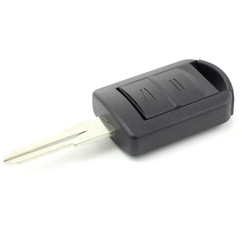 Auto si Moto - Electronice auto - Accesorii electronice auto - Carcasa cheie auto Techstar cu 2 butoane si lama pe stanga pentru Opel – compatibila Astra, Corsa, Zafira - Infinity.ro