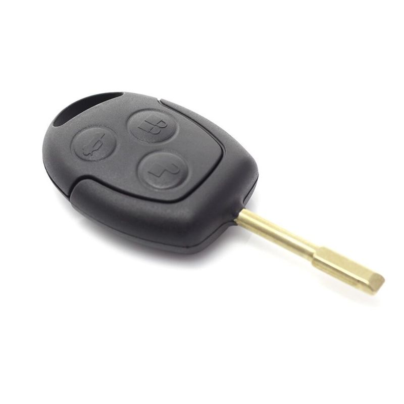 Auto si Moto - Electronice auto - Accesorii electronice auto - Carcasa cheie auto Techstar cu 3 butoane si suport baterie pentru Ford Mondeo – compatibila modele 2001–2007 - Infinity.ro