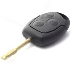 Auto si Moto - Electronice auto - Accesorii electronice auto - Carcasa cheie auto Techstar cu 3 butoane si suport baterie pentru Ford Mondeo – compatibila modele 2001–2007 - Infinity.ro