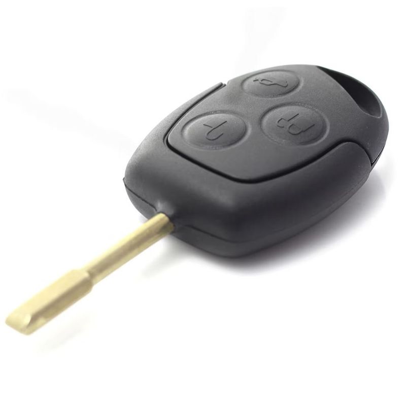 Auto si Moto - Electronice auto - Accesorii electronice auto - Carcasa cheie auto Techstar cu 3 butoane si suport baterie pentru Ford Mondeo – compatibila modele 2001–2007 - Infinity.ro