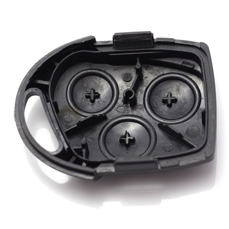Auto si Moto - Electronice auto - Accesorii electronice auto - Carcasa cheie auto Techstar cu 3 butoane si suport baterie pentru Ford Mondeo – compatibila modele 2001–2007 - Infinity.ro