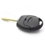 Auto si Moto - Electronice auto - Accesorii electronice auto - Carcasa cheie auto Techstar cu 3 butoane si suport baterie pentru Ford Mondeo – compatibila modele 2001–2007 - Infinity.ro