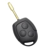 Auto si Moto - Electronice auto - Accesorii electronice auto - Carcasa cheie auto Techstar cu 3 butoane si suport baterie pentru Ford Mondeo – compatibila modele 2001–2007 - Infinity.ro