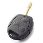 Auto si Moto - Electronice auto - Accesorii electronice auto - Carcasa cheie auto Techstar cu 3 butoane si suport baterie pentru Ford Mondeo – compatibila modele 2001–2007 - Infinity.ro