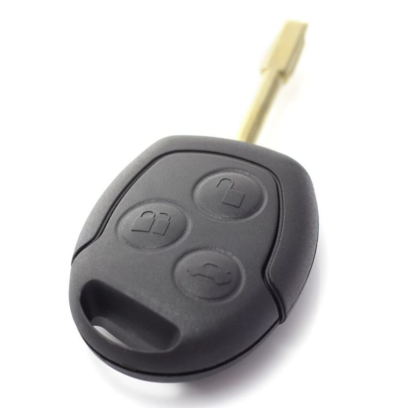 Auto si Moto - Electronice auto - Accesorii electronice auto - Carcasa cheie auto Techstar cu 3 butoane si suport baterie pentru Ford Mondeo – compatibila modele 2001–2007 - Infinity.ro