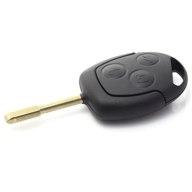 Auto si Moto - Electronice auto - Accesorii electronice auto - Carcasa cheie auto Techstar cu 3 butoane si suport baterie pentru Ford Mondeo – compatibila modele 2001–2007 - Infinity.ro