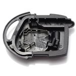 Auto si Moto - Electronice auto - Accesorii electronice auto - Carcasa cheie auto Techstar cu 3 butoane si suport baterie pentru Ford Mondeo – compatibila modele 2001–2007 - Infinity.ro