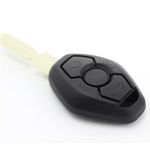 Auto si Moto - Electronice auto - Accesorii electronice auto - Carcasa cheie auto Techstar cu 3 butoane si lama 4 piste pentru BMW – compatibila E46, E39, E60, X3, X5 - Infinity.ro
