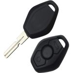 Auto si Moto - Electronice auto - Accesorii electronice auto - Carcasa cheie auto Techstar cu 3 butoane si lama 4 piste pentru BMW – compatibila E46, E39, E60, X3, X5 - Infinity.ro