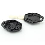 Auto si Moto - Electronice auto - Accesorii electronice auto - Carcasa cheie auto Techstar cu 3 butoane si lama 4 piste pentru BMW – compatibila E46, E39, E60, X3, X5 - Infinity.ro