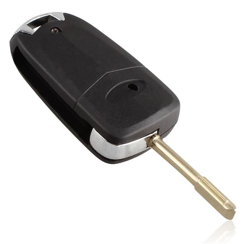 Auto si Moto - Electronice auto - Accesorii electronice auto - Carcasa cheie tip briceag Techstar pentru Ford – compatibila cu lamela FO21, transformare cheie clasica in flip - Infinity.ro