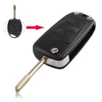 Auto si Moto - Electronice auto - Accesorii electronice auto - Carcasa cheie tip briceag Techstar pentru Ford – compatibila cu lamela FO21, transformare cheie clasica in flip - Infinity.ro