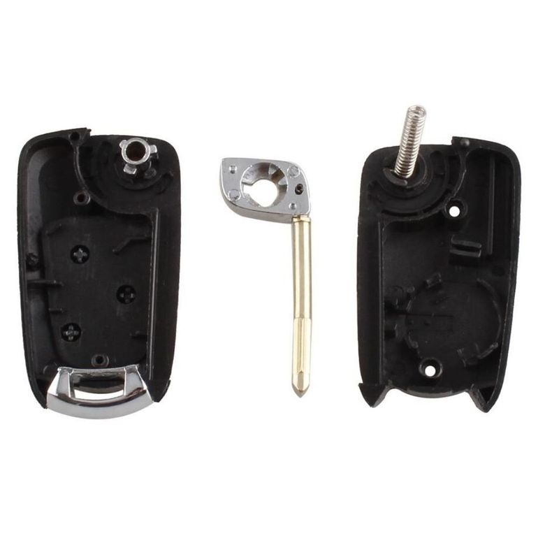 Auto si Moto - Electronice auto - Accesorii electronice auto - Carcasa cheie tip briceag Techstar pentru Ford – compatibila cu lamela FO21, transformare cheie clasica in flip - Infinity.ro