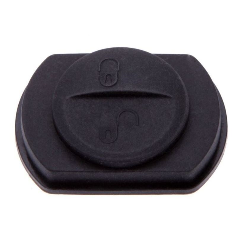 Auto si Moto - Electronice auto - Accesorii electronice auto - Cauciuc Membrana Pad de Cheie Auto cu 2 butoane compatibila Smart ForFour, ForTwo, Mitsubishi Colt, ani 2004–2007 - Infinity.ro