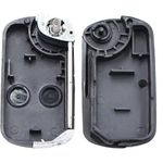 Auto si Moto - Electronice auto - Accesorii electronice auto - Carcasa Cheie Auto tip Briceag Land Rover Freelander, Transformare din Cheia Normala - Infinity.ro