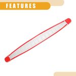 Auto si Moto - Piese auto si accesorii - Caroserie - Ornamente exterior auto - Set 2x Banda Protectie Bara si Portiera Auto Universala, Transparenta, PVC Durabil, Anti-Zgarieturi si Impact - Infinity.ro