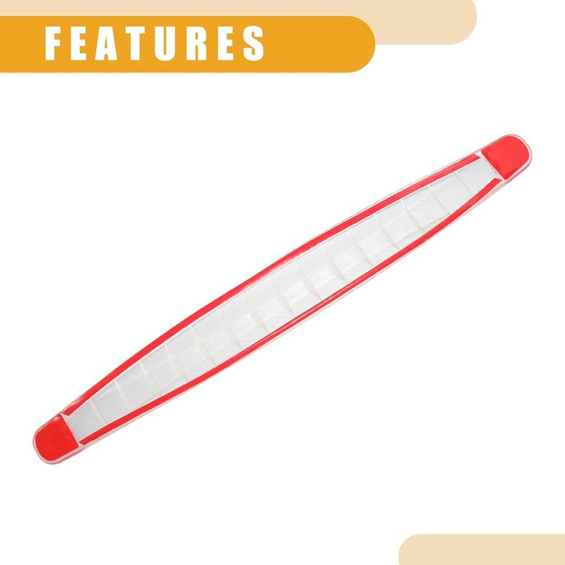 Auto si Moto - Piese auto si accesorii - Caroserie - Ornamente exterior auto - Set 2x Banda Protectie Bara si Portiera Auto Universala, Transparenta, PVC Durabil, Anti-Zgarieturi si Impact - Infinity.ro