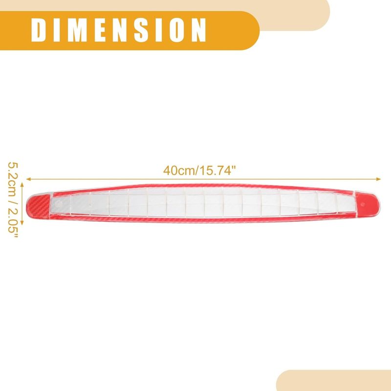 Auto si Moto - Piese auto si accesorii - Caroserie - Ornamente exterior auto - Set 2x Banda Protectie Bara si Portiera Auto Universala, Transparenta, PVC Durabil, Anti-Zgarieturi si Impact - Infinity.ro