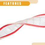 Auto si Moto - Piese auto si accesorii - Caroserie - Ornamente exterior auto - Set 2x Banda Protectie Bara si Portiera Auto Universala, Transparenta, PVC Durabil, Anti-Zgarieturi si Impact - Infinity.ro