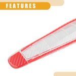 Auto si Moto - Piese auto si accesorii - Caroserie - Ornamente exterior auto - Set 2x Banda Protectie Bara si Portiera Auto Universala, Transparenta, PVC Durabil, Anti-Zgarieturi si Impact - Infinity.ro