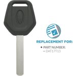 Auto si Moto - Electronice auto - Accesorii electronice auto - Carcasa Cheie Auto Completa Programabila, cu Transponder si Cip 4D62, Compatibila Subaru Forester, Impreza, Legacy - Infinity.ro