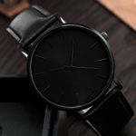 Market - Cadouri - Cadouri personalizate - Set cadou cu ceas barbatesc CH0033 negru si trei bratari elegante - Infinity.ro