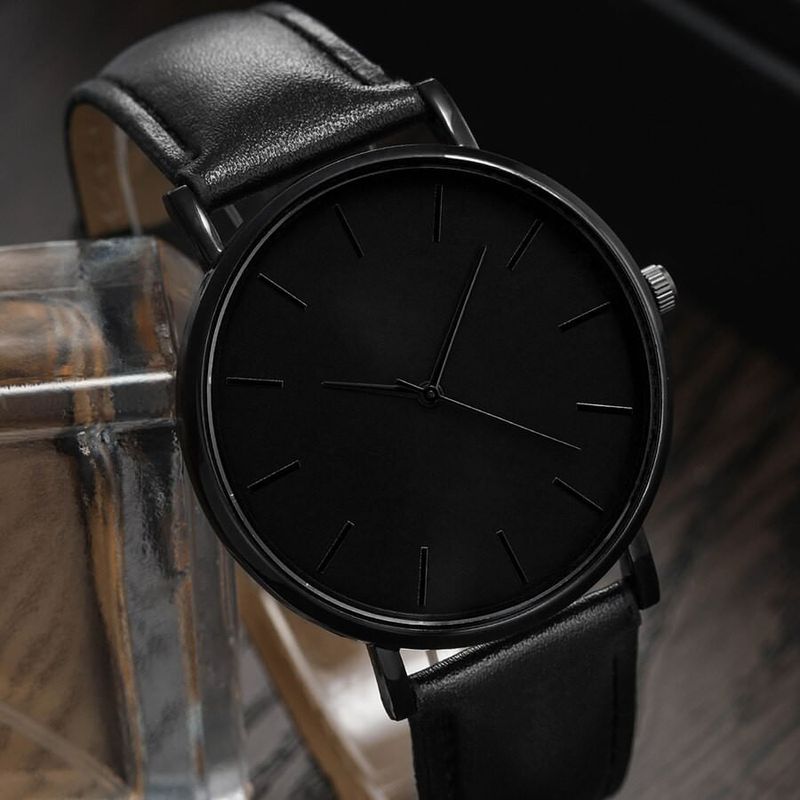 Market - Cadouri - Cadouri personalizate - Set cadou cu ceas barbatesc CH0033 negru si trei bratari elegante - Infinity.ro