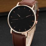 Market - Cadouri - Cadouri personalizate - Set cadou cu ceas barbatesc CH0033 maro si trei bratari elegante - Infinity.ro