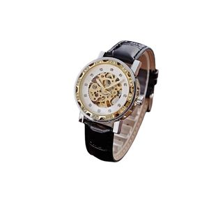 Ceas barbatesc automatic Winner gold business