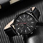 Fashion, accesorii si bijuterii - Barbati - Bijuterii barbati - Ceasuri barbati - Set cadou cu ceas barbatesc Liandu CH0006 si trei bratari elegante - Infinity.ro