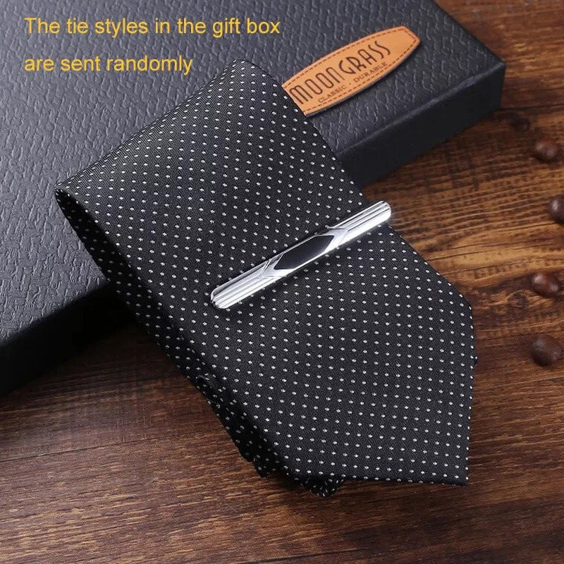 Market - Cadouri - Cadouri personalizate - Set cadou cu ceas barbatesc, curea, portofel, cravata si butoni - Infinity.ro