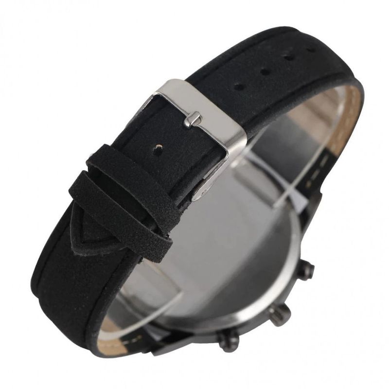 Market - Cadouri - Cadouri personalizate - Set cadou cu ceas barbatesc Geneva si bratari elegante - Infinity.ro