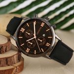 Market - Cadouri - Cadouri personalizate - Set cadou cu ceas barbatesc Geneva si bratari elegante - Infinity.ro