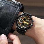 Market - Cadouri - Cadouri personalizate - Set cadou cu ceas barbatesc Deyros ZH11769SODV si trei bratari elegante - Infinity.ro