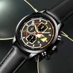 Market - Cadouri - Cadouri personalizate - Set cadou cu ceas barbatesc Deyros ZH11769SODV si trei bratari elegante - Infinity.ro