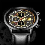 Market - Cadouri - Cadouri personalizate - Set cadou cu ceas barbatesc Deyros ZH11769SODV si trei bratari elegante - Infinity.ro