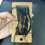 Market - Cadouri - Cadouri personalizate - Set cadou cu ceas barbatesc Shaarms maro si patru bratari elegante - Infinity.ro