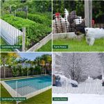 Casa si Gradina - Gradina si terasa - Garduri, panouri si accesorii - Plasa de gard din plastic, 1x30 m, rezistenta UV, protectie pentru gradina, animale, santiere, negru - Infinity.ro