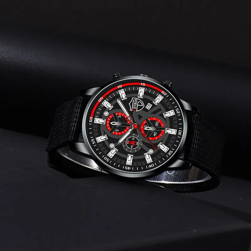 Market - Cadouri - Cadouri personalizate - Set cadou cu ceas barbatesc Deyros ZH10601IALQ cu bratara si lant Scorpion - Infinity.ro