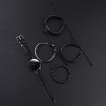 Market - Cadouri - Cadouri personalizate - Set cadou cu ceas barbatesc Geneva XR4451 si patru bratari elegante - Infinity.ro