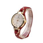 Fashion, accesorii si bijuterii - Femei - Bijuterii femei - Ceasuri femei - Ceas de dama Rinaddy red - Infinity.ro