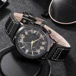 Market - Cadouri - Cadouri personalizate - Set cadou cu ceas barbatesc Shaarms 8171 si trei bratari elegante - Infinity.ro